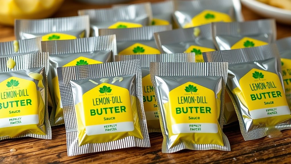 top lemon dill butter sauces
