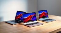 top macbook air models