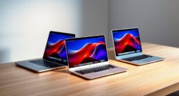 top macbook air models