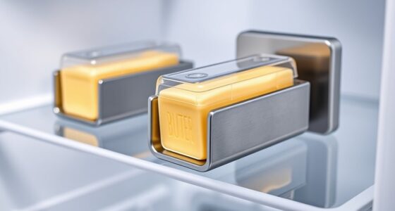 top magnetic butter storage