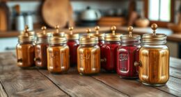 top mini mason jar butter churns