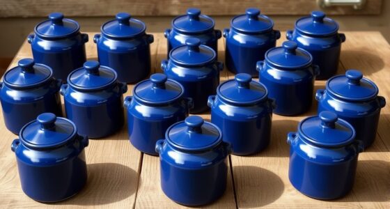 top navy blue butter crocks