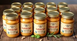 top organic sunflower butters