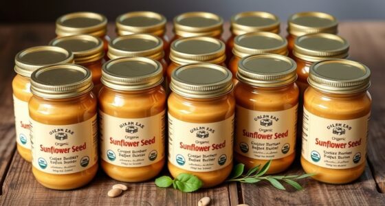 top organic sunflower butters