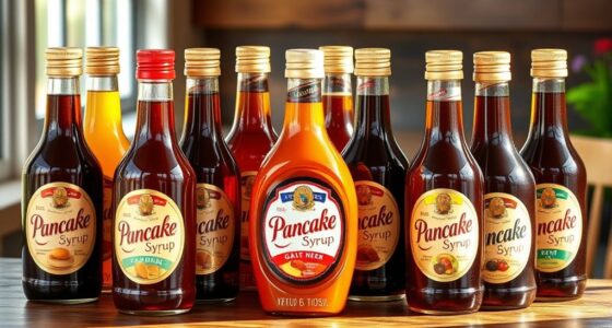 top pancake syrup choices