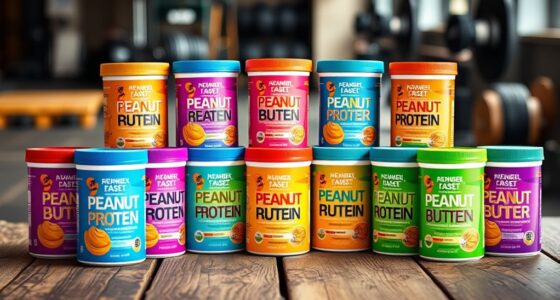 top peanut butter protein powders