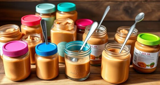 top peanut butter storage sets