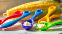 top plastic corn butterers