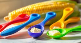 top plastic corn butterers