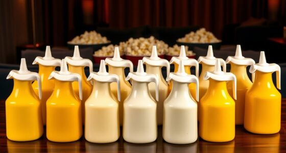 top popcorn butter dispensers