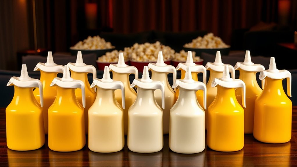 top popcorn butter dispensers