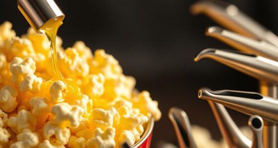 top popcorn butter spout attachments
