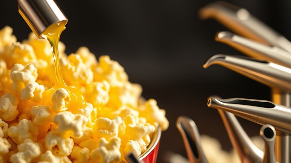 top popcorn butter spout attachments