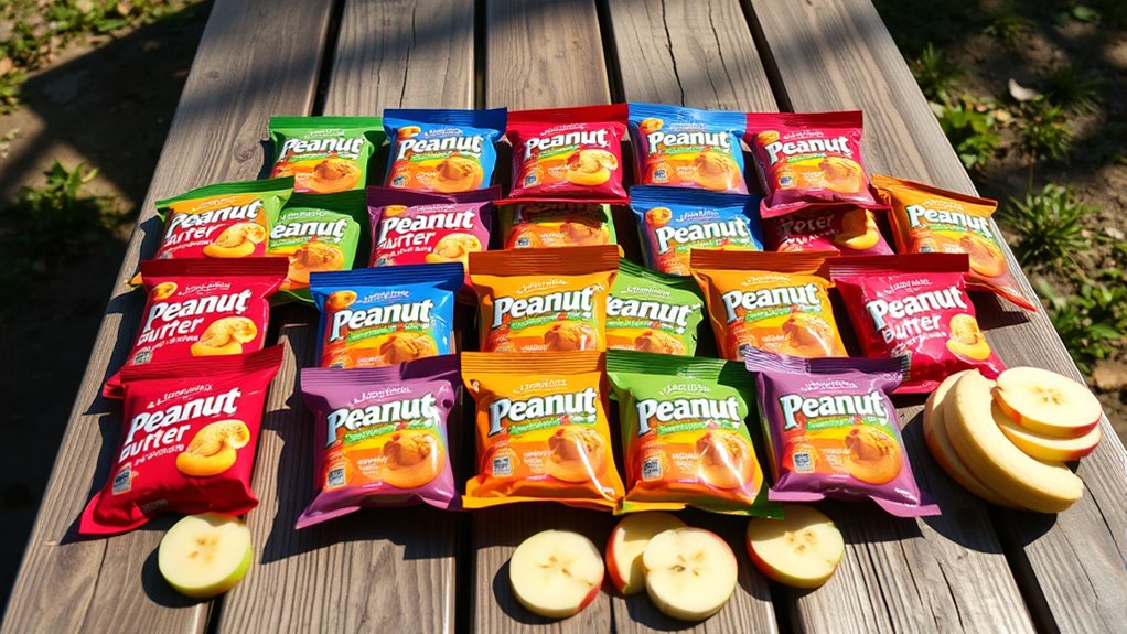 top portable peanut butter packs