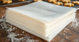 top pre cut parchment sheets