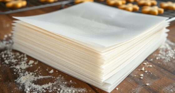 top pre cut parchment sheets