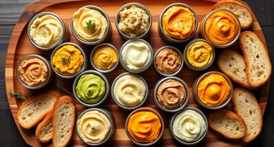 top shelf butter cheese spreads