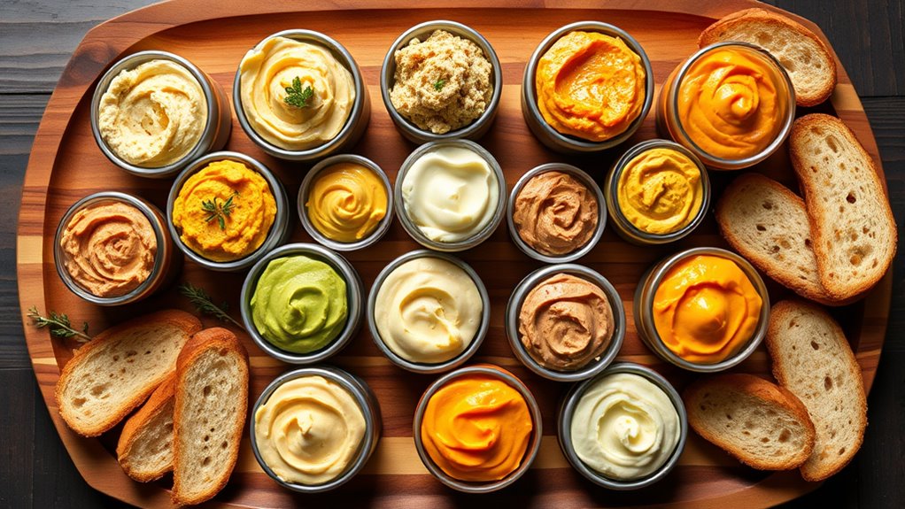 top shelf butter cheese spreads