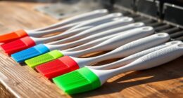 top silicone butter brushes