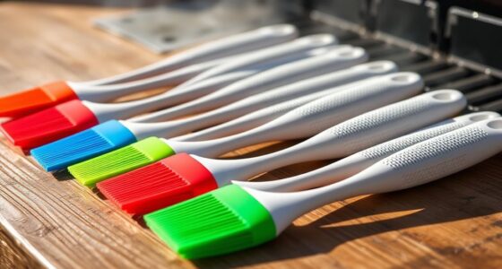 top silicone butter brushes