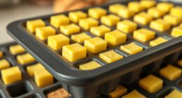 top silicone butter cube molds