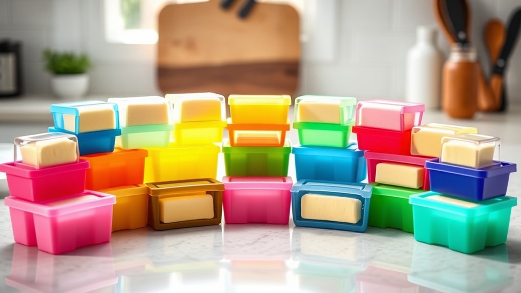 top silicone butter storage products