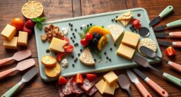 top silicone cheese board tools