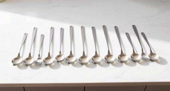 top small stainless ladles