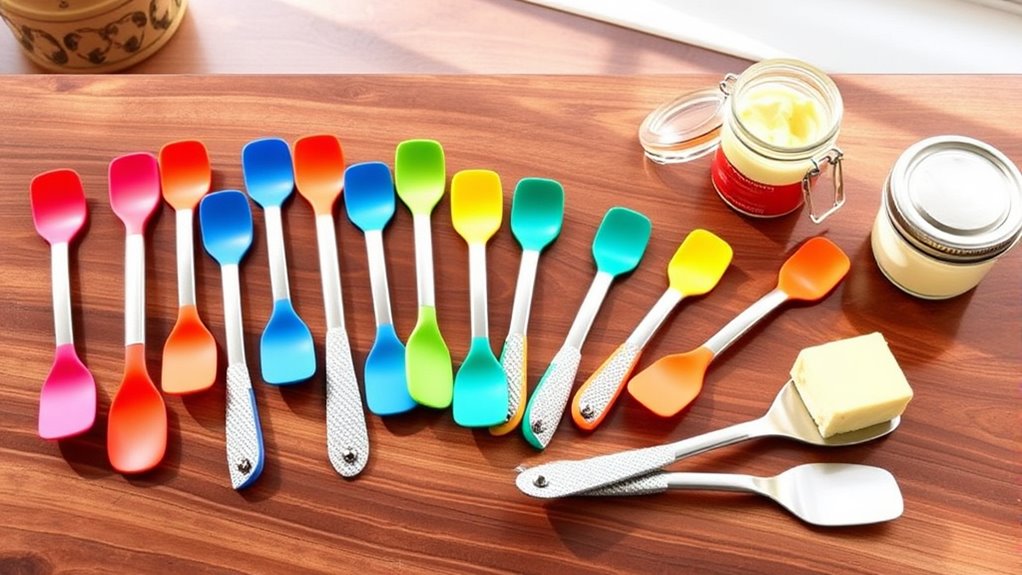 top spatulas for versatile cooking