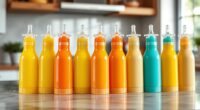 top squeezable liquid butter bottles