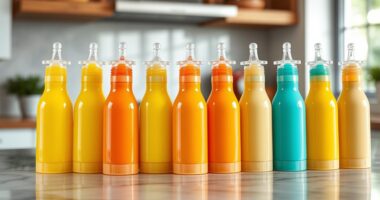 top squeezable liquid butter bottles