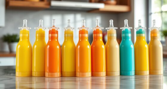 top squeezable liquid butter bottles
