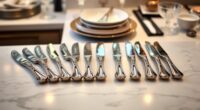 top stainless butter knife sets