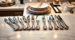 top stainless butter knife sets