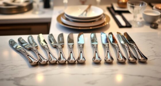 top stainless butter knife sets