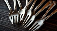 top stainless fondue forks