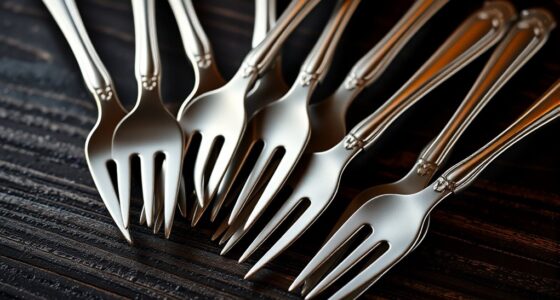 top stainless fondue forks