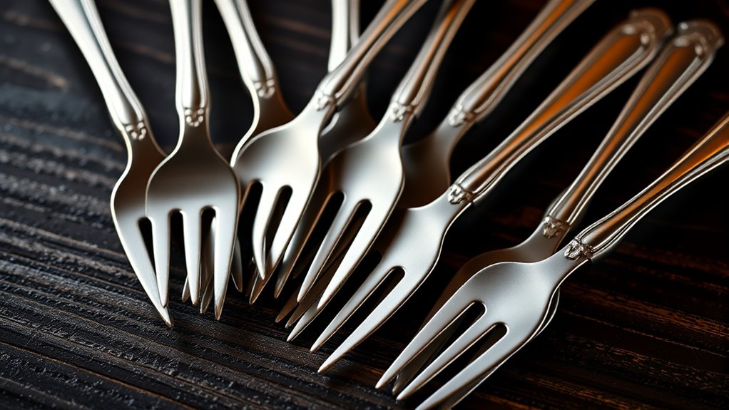 top stainless fondue forks