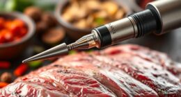 top stainless marinade injectors