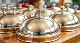 top stainless steel butter covers