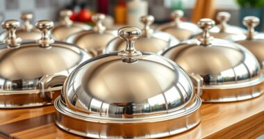 top stainless steel butter covers