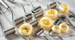 top stainless steel butter curlers