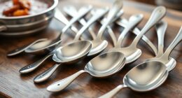 top stainless steel ladles