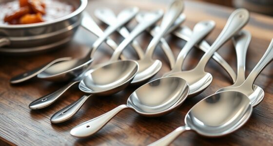 top stainless steel ladles