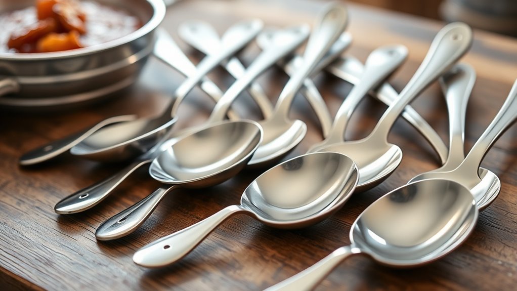 top stainless steel ladles