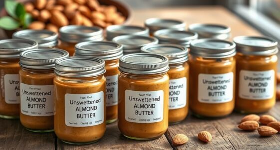 top unsweetened almond butters