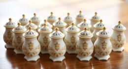 top vintage salt shakers