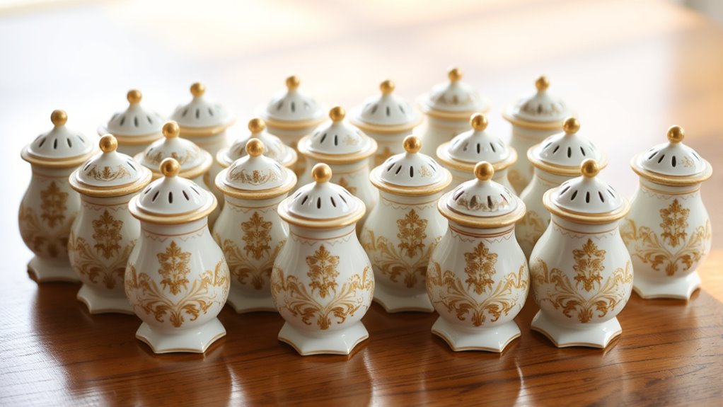 top vintage salt shakers