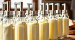 top whipped butter dispenser bottles
