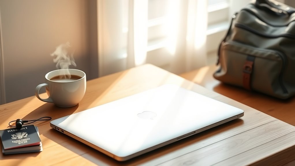 travel friendly silent macbook features